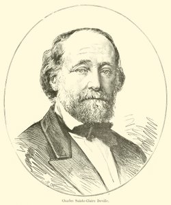 Charles Sainte-Claire Deville de French School